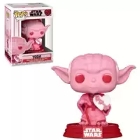 Star Wars - Yoda (Valentines)