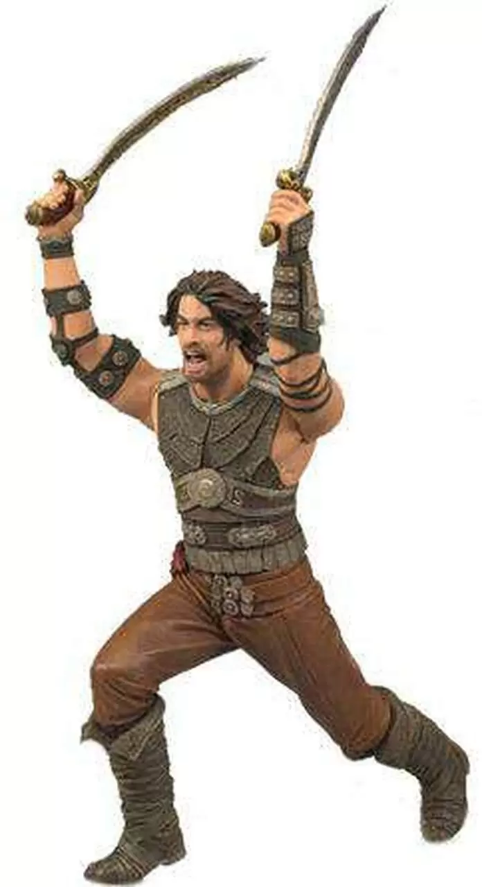 McFarlane - Prince of Persia The Sands of Time - Prince Dastan Action Figure [Warrior]