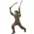 Prince Dastan Action Figure [Warrior]