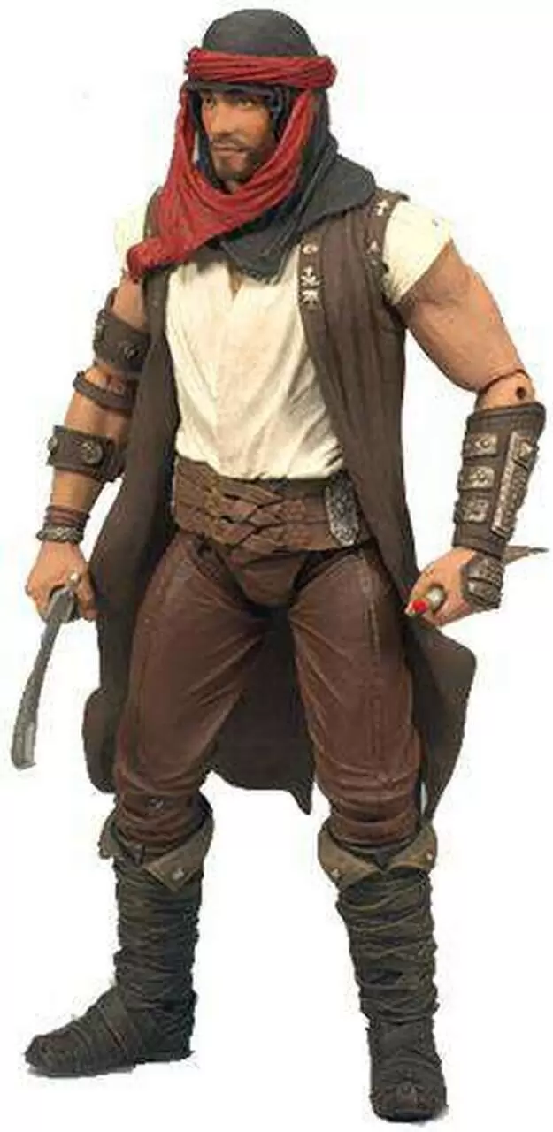 McFarlane - Prince of Persia The Sands of Time - Prince Dastan [Desert]