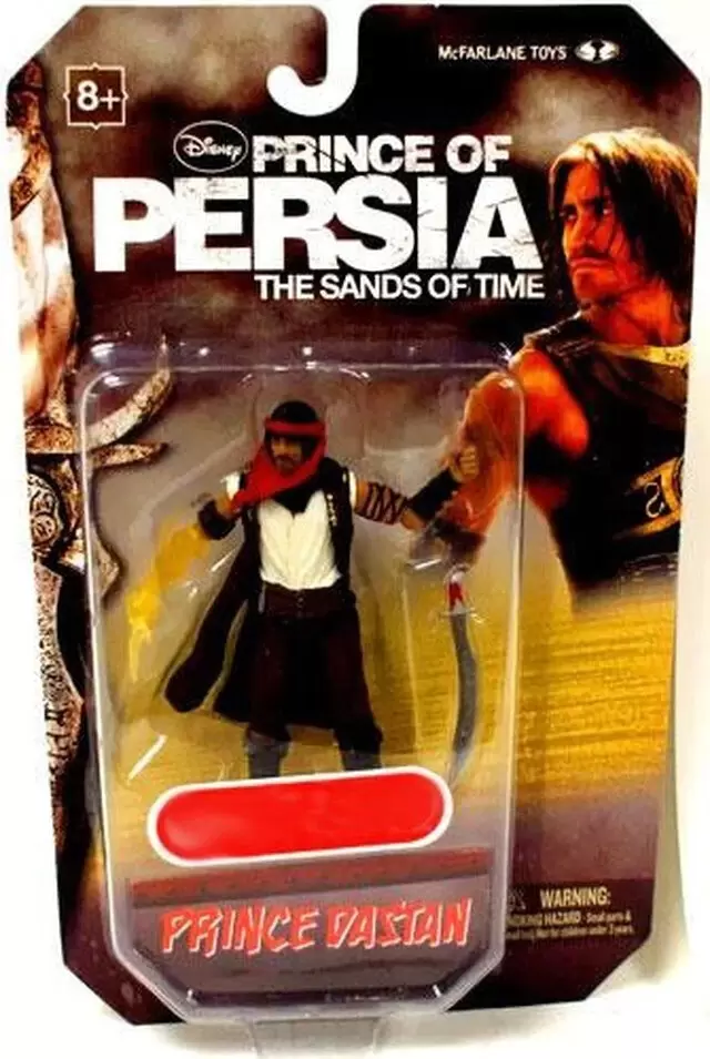McFarlane - Prince of Persia The Sands of Time - Prince Dastan [Translucent Arm]