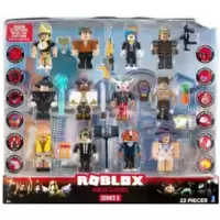 2019 ROBLOX CELEBRITY COLLECTION SERIES 3 10 MILLION ROBUX MAN 3 FIGURE  (A)