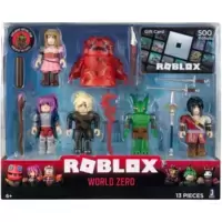 World Zero With Robux Gift Card