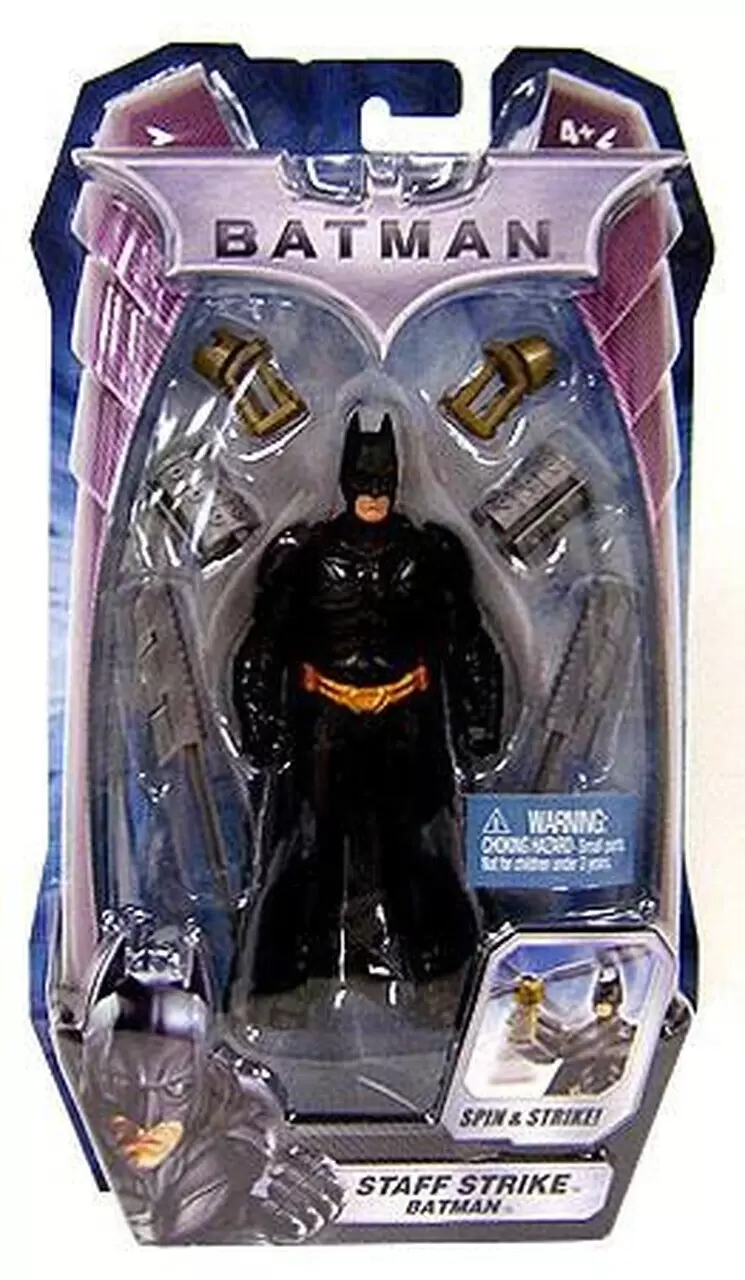 Batman -The Dark Knight - Batman Staff Strike