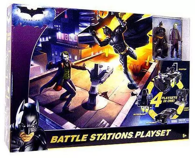 Batman -The Dark Knight - Battle Stations Playset