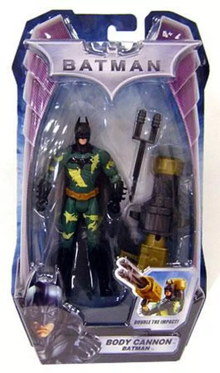 The Dark Knight Batman - Body Cannon Batman