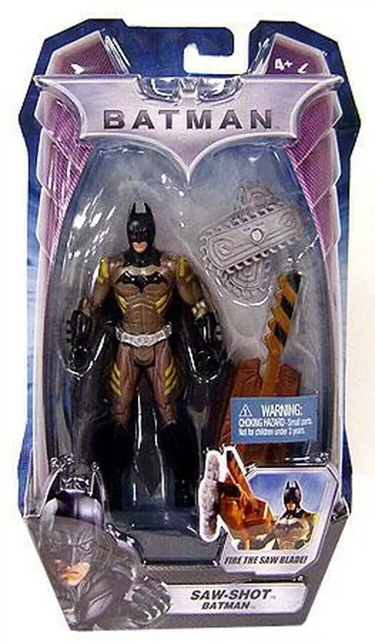 Batman -The Dark Knight - Saw-Shot Batman