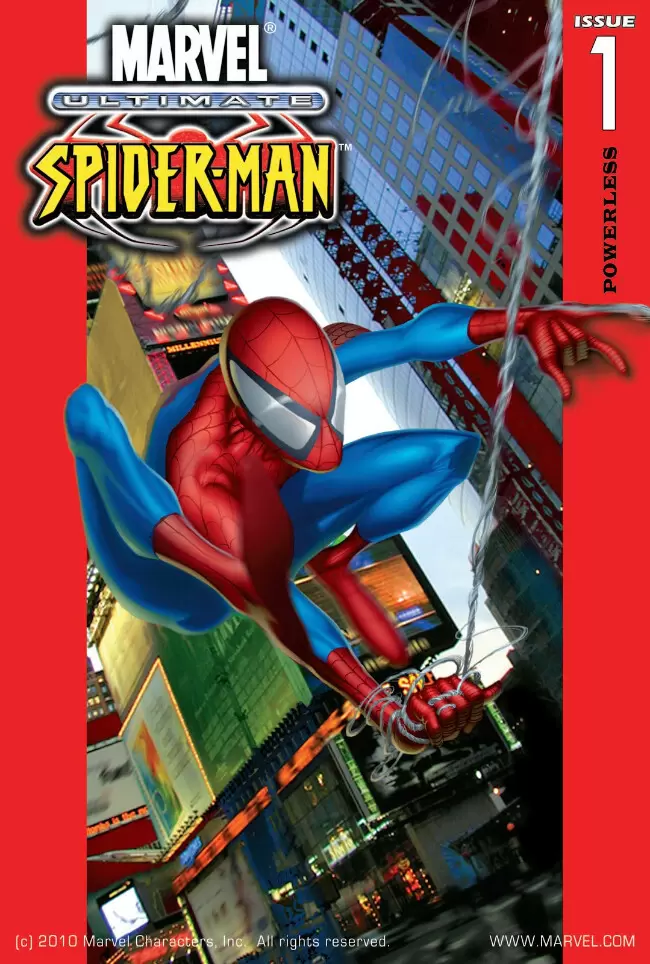 Ultimate Spider-Man (2000) - Powerless