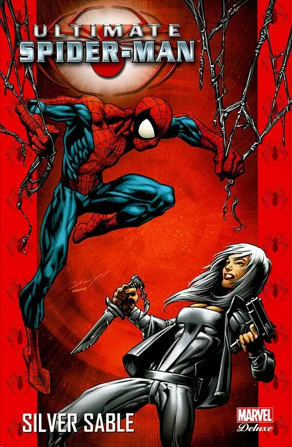 Ultimate Spider-Man ( Marvel Deluxe) - Silver Sable