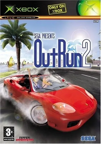 XBOX Spil - Outrun 2