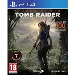 Shadow Of The Tomb Raider - Definitive Edition