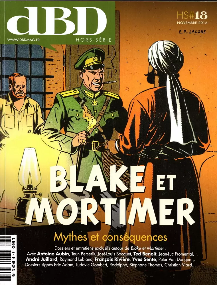 [dBD] - Hors-série - Blake et Mortimer - Mythes et conséquences
