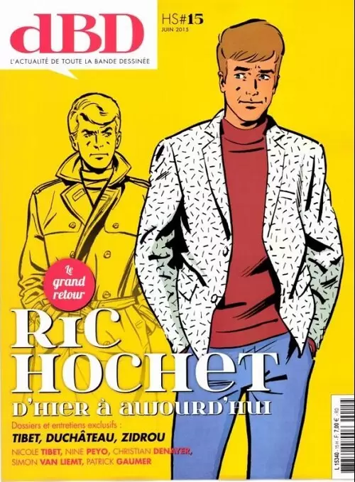 [dBD] - Hors-série - Ric Hochet d\'hier à aujourd\'hui