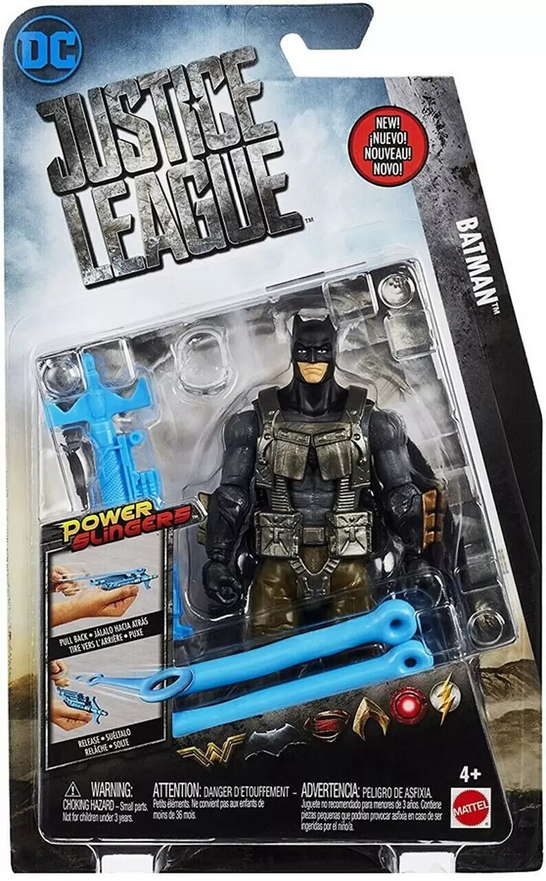 DC Justice League Movie - Power Slingers Batman