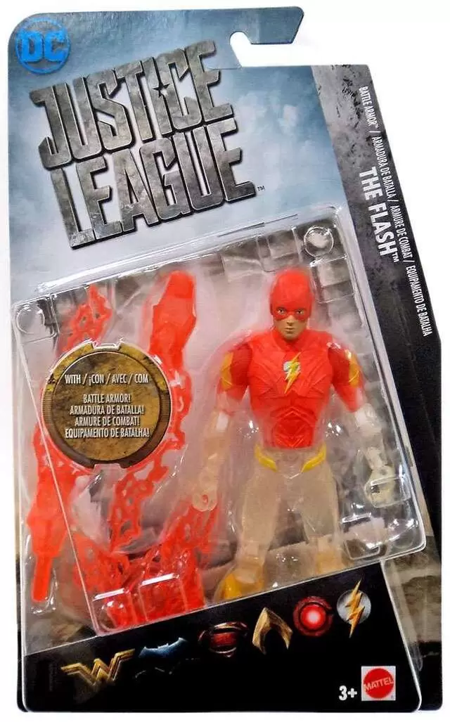 DC Justice League Movie - The Flash [Battle Armor]