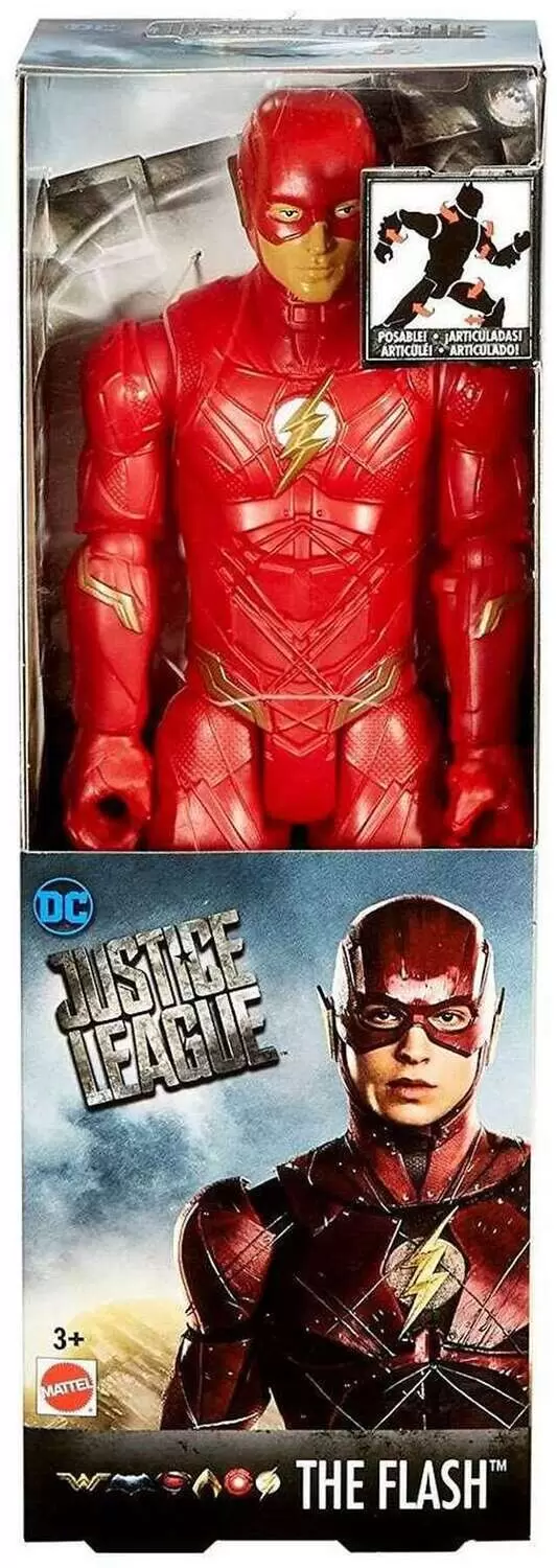 DC Justice League Movie - True Moves The Flash