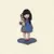 Figurines Gorjuss Santoro Parfumées - 2020 - Hush Little Bunny - Myrtille