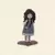 Figurines Gorjuss Santoro Parfumées - 2020 - Pulling on your Heart Strings - Cerise