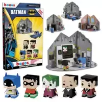 Batman Paper craft Playset