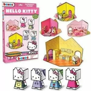 Funko Boxos - Hello Kitty Papercraft Play Set