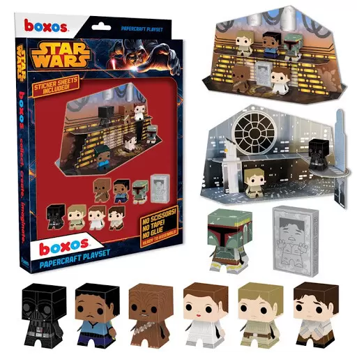 Funko Boxos - Star Wars Paper Craft Playset