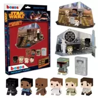 Star Wars Paper Craft Playset