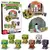 Teenage Mutant Ninja Turtles Paper Craft Playset