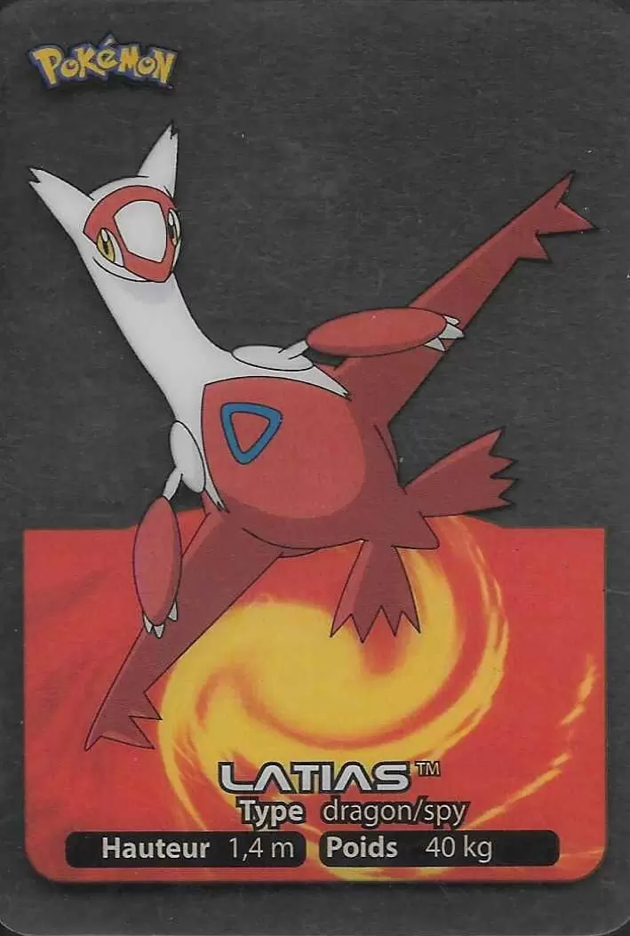 Lamincards Pokémon 2006 - Latias