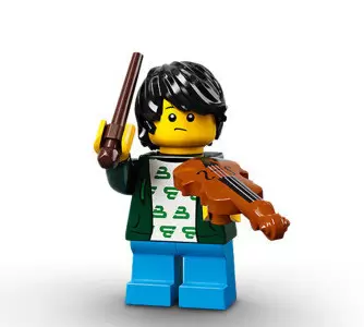 LEGO Minifigures Series 21 -  Violinist