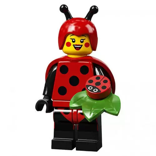 La Coccinelle LEGO Minifigure Series 21 Ladybug Girl 