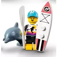 Dolphin Trainer/Surfer Girl