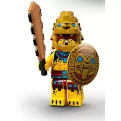 Aztec Jaguar Warrior