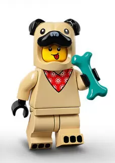 LEGO Minifigures Series 21 - Pug Suit Boy