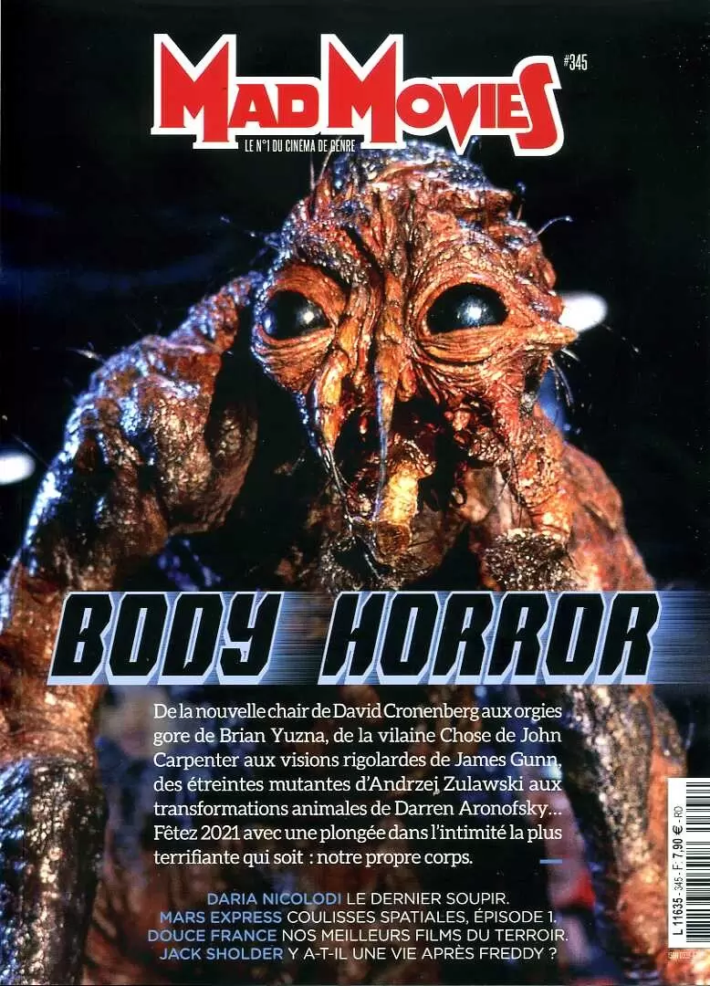Mad Movies - Body Horror
