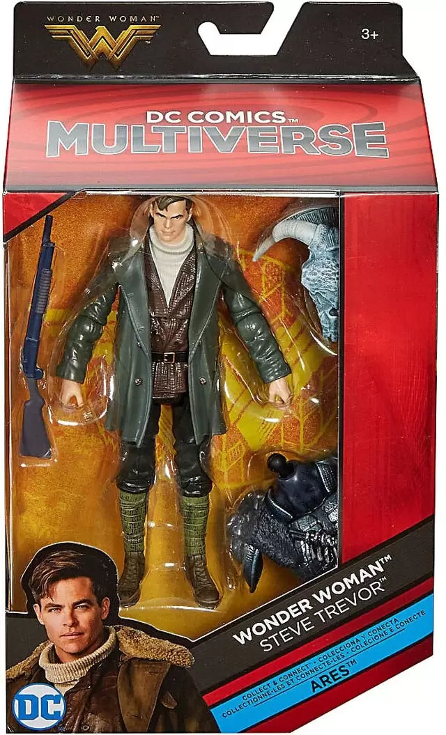 DC Comics Multiverse (Mattel) - Steve Trevor