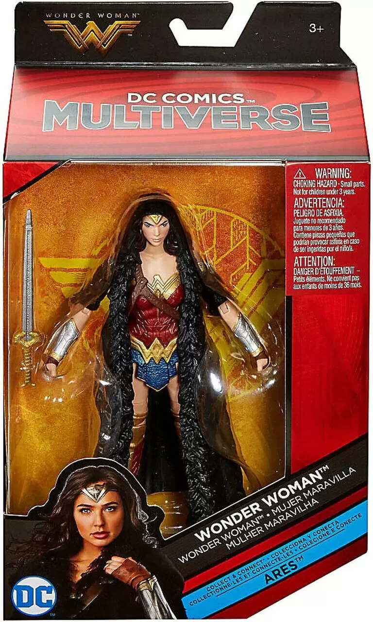 DC Comics Multiverse (Mattel) - Wonder Woman Hodded