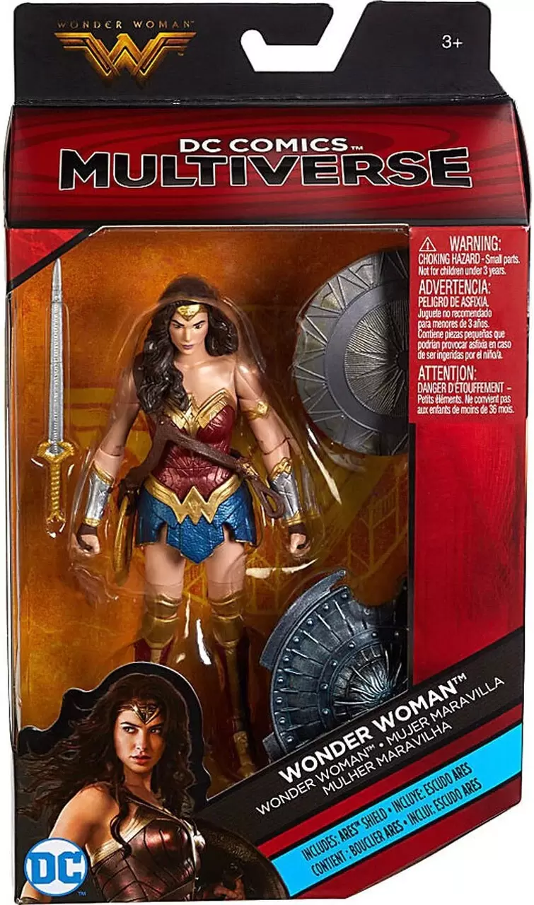 XXRay Golden Age Wonder Woman Figurine