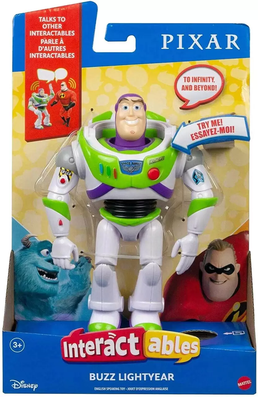 Pixar - Interactables Buzz Lightyear