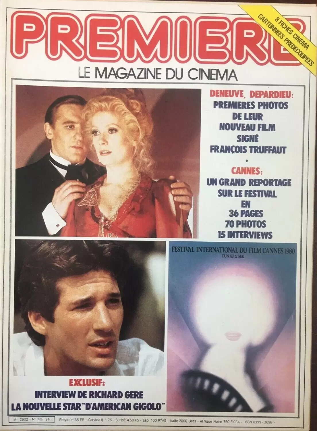 Première - Première n°40