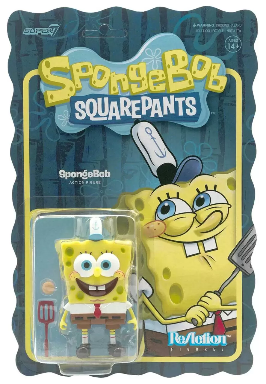 ReAction Figures - Spongebob Squarepants - Spongebob