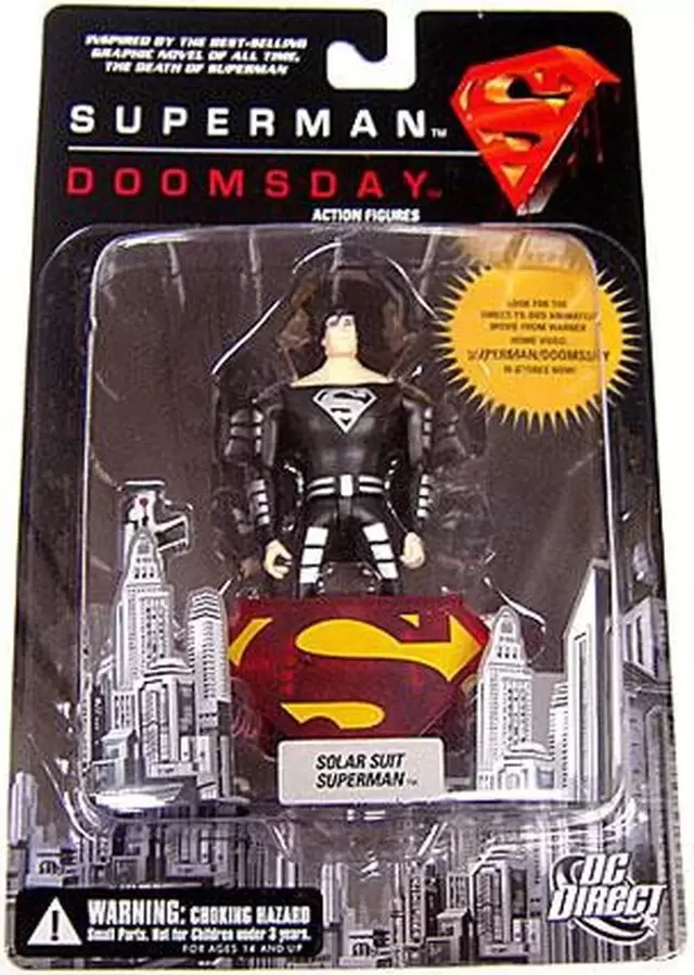 Superman Doomsday - Solar Suit Superman