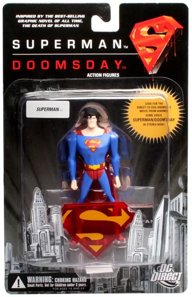 Superman Doomsday - Superman