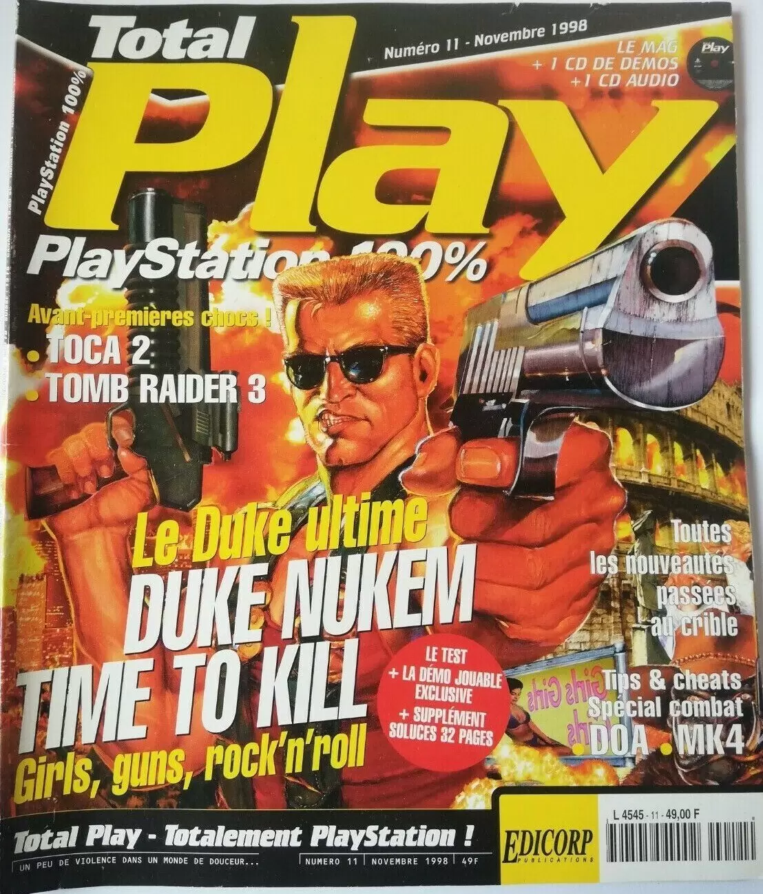 Total Play - Total Play n°11