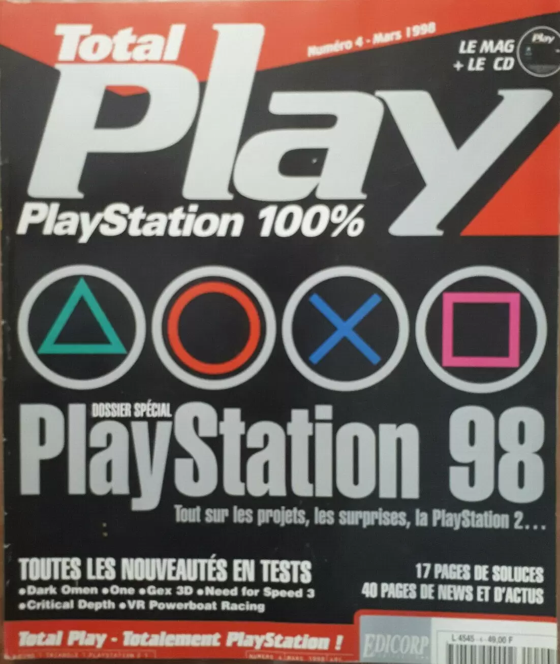 Total Play - Total Play n°4