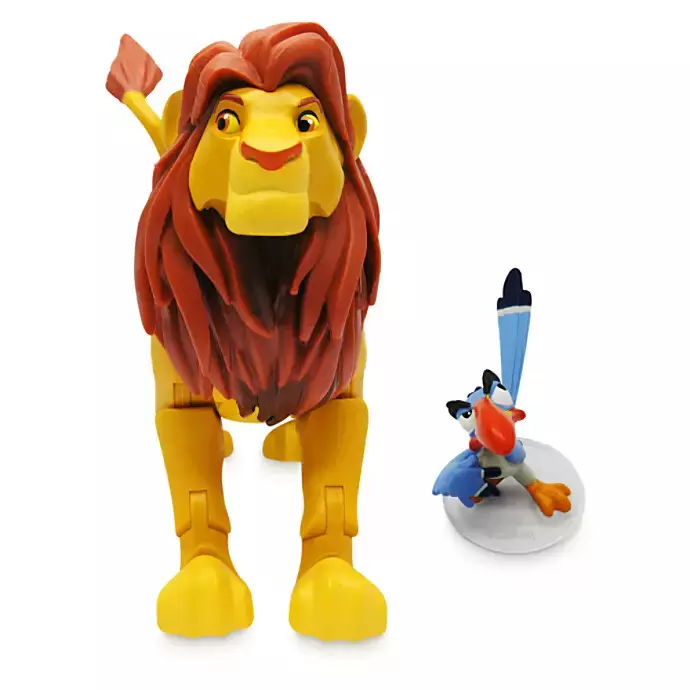 Toybox Disney - Simba With Zazu