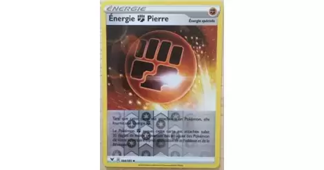 Pokemon 164/185 Énergie Pierre Lot de 2 Peu Commune EB04 Epee Bouclier 4 VF Fran
