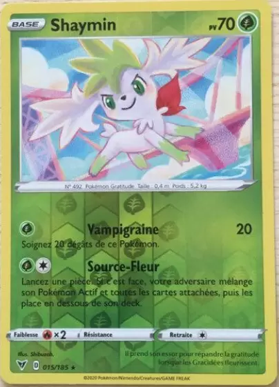 Voltage Eclatant - Shaymin Reverse
