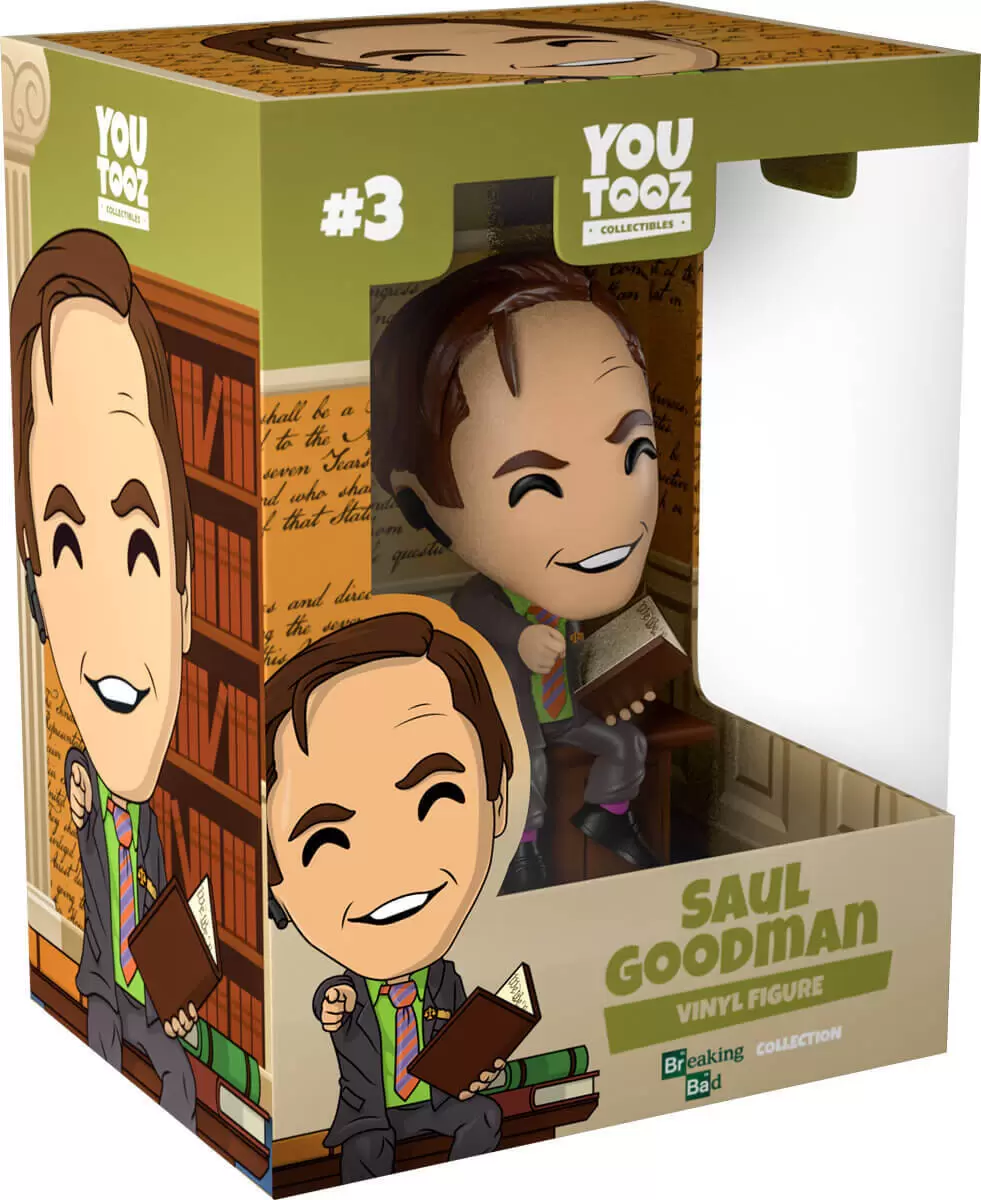 Youtooz - Breaking Bad - Saul Goodman