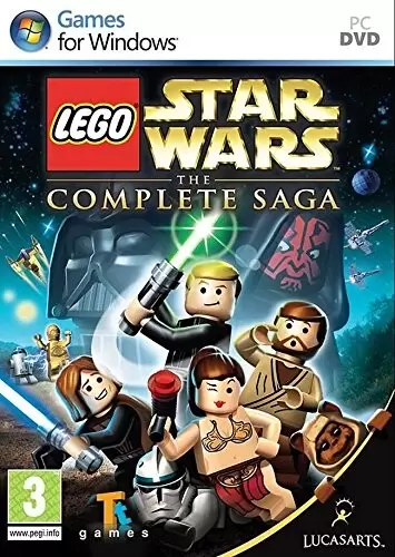 PC Games - Lego Star Wars : la saga complète