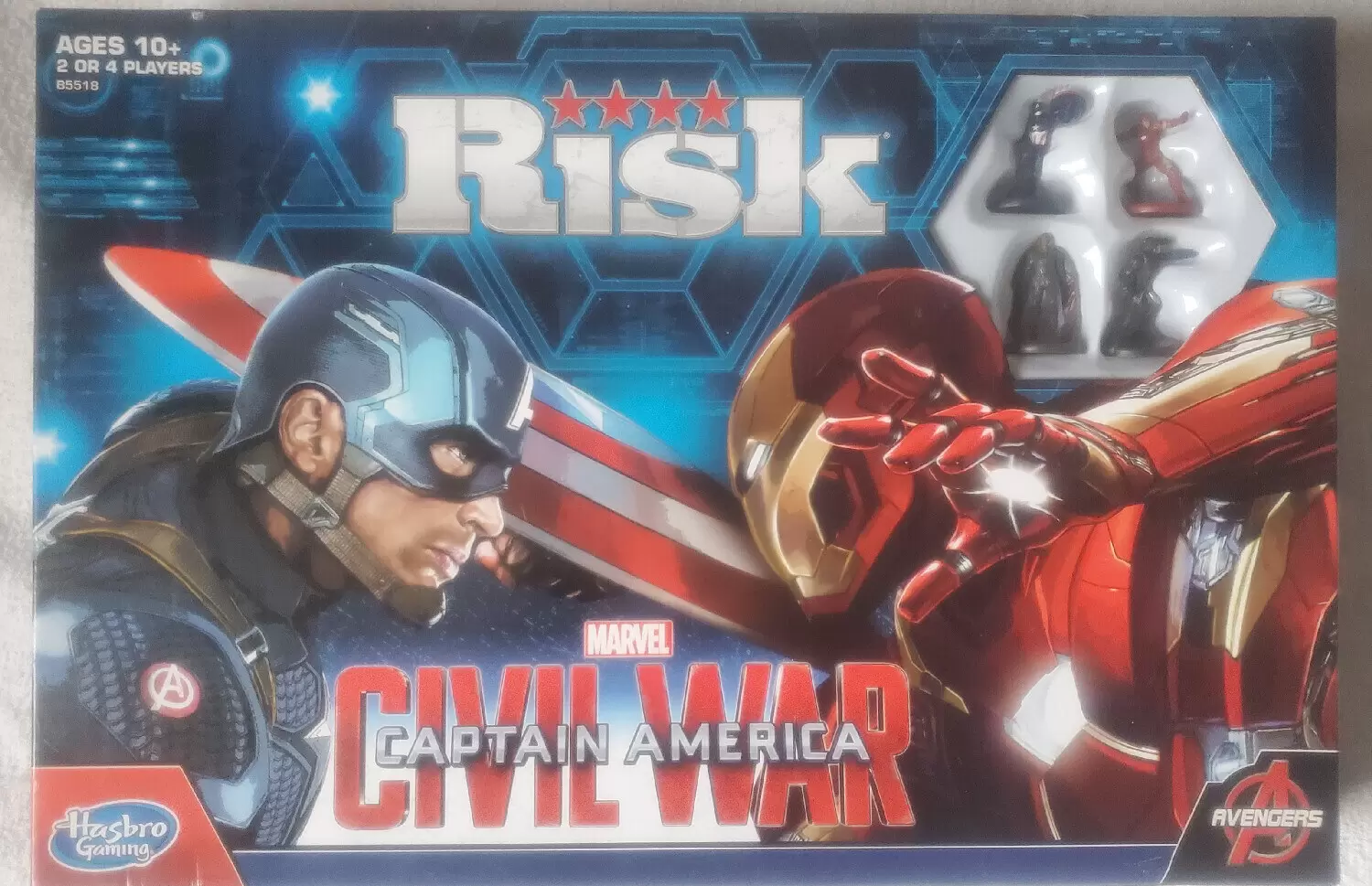 Risk - Risk - Captain America Civil War
